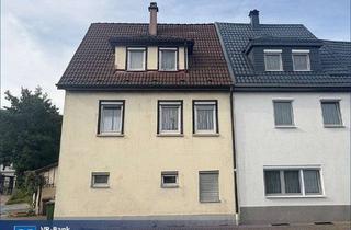 Haus kaufen in 74395 Mundelsheim, Zweifamilienhaus mit Potenzial in Mundelsheim Ideal für Sanierung oder Investition