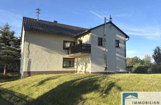 Haus kaufen in 57614 Oberwambach, Wohnimmobilie mit Nebengebäuden und weitläufigen Wiesen- und Freiflächen in Ortsrandlage!