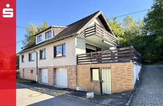 Einfamilienhaus kaufen in 56305 Puderbach, Einfamilienhaus mit Nebengebäude in zentraler Ortslage