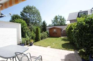 Reihenhaus kaufen in 82178 Puchheim, SOFORT EINZIEHEN UND WOHLFÜHLEN! Reihenhaus in ruhiger Lage, 5 Zimmer+Bad+2 WCs+Südbalkon+Südgarten