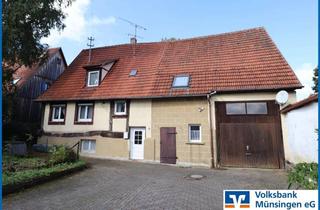 Einfamilienhaus kaufen in 72532 Gomadingen, Historisches Einfamilienhaus in Gomadingen – Perfekt für Handwerker und Bastler!