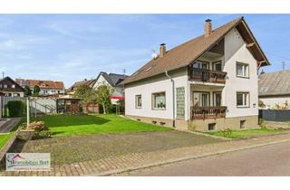 Haus kaufen in 66693 Mettlach, ORSCHOLZ: GERÄUMIGES WOHNHAUS / 2 WOHNUNGEN / TOP WOHNLAGE