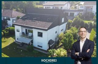 Haus kaufen in 55435 Gau-Algesheim, Vermietetes 3-Familienhaus in schöner Blicklage zum Kauf in Gau-Algesheim