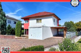 Einfamilienhaus kaufen in 55627 Merxheim, Freistehendes Einfamilienhaus mit Garten, Garage und Carport