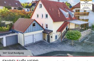 Haus kaufen in 97320 Mainstockheim, Ein Zuhause für Jung und Alt: Attraktives Mehrgenerationenhaus mit privatem Garten