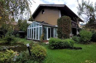 Doppelhaushälfte kaufen in 83727 Schliersee, Seeidylle direkt vor der Haustüre! charmante Doppelhaushälfte mit Sonnenterrasse und Wintergarten
