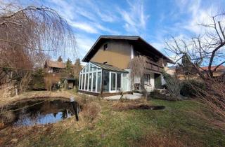 Doppelhaushälfte kaufen in 83727 Schliersee, Seeidylle direkt vor der Haustüre! charmante Doppelhaushälfte mit Sonnenterrasse und Wintergarten