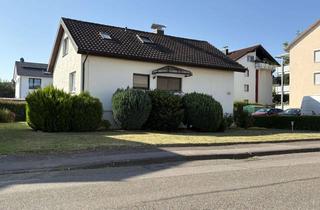 Einfamilienhaus kaufen in 79331 Teningen, Bezugsfreies Einfamilienhaus mit großer Terrasse, Garage und schönem Garten