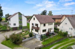 Haus kaufen in 88441 Mittelbiberach, Platz für Ihre Familie! Ein- bis Zweifamilienhaus mit Ausbaupotenzial in Mittelbiberach