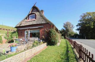 Haus kaufen in 25376 Borsfleth, Reetdachhaus mit Geschichte und Potenzial in idyllischer Lage von Borsfleth-Ivenfleth