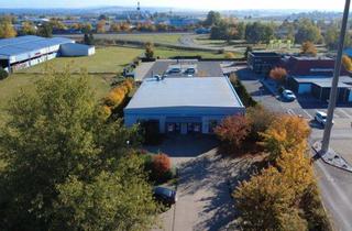 Geschäftslokal mieten in 95666 Mitterteich, ++ TOP Gewerbehalle mit vielseitiger Nutzbarkeit - direkt an der Autobahnabfahrt ++