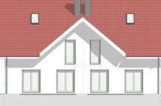 Haus kaufen in 86946 Vilgertshofen, BAUGRUNDSTÜCK für individuelles EFH oder für DHH! Mit Baugenehmigung! Bauen Sie mit Freunden ein DH