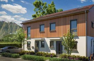 Doppelhaushälfte kaufen in 83229 Aschau, Aschau Bestlage: Neubau-Doppelhaushälfte mit 4,5 Zimmern in Süd-/Westlage, ca. 131 m² Wfl.