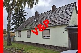 Haus kaufen in 39326 Hohenwarsleben, Teilsaniertes EFH mit großem Grundstück!