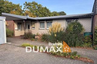 Haus kaufen in 28816 Stuhr, Zuhause in Stuhr-Brinkum: Reihenmittelhaus mit Potenzial