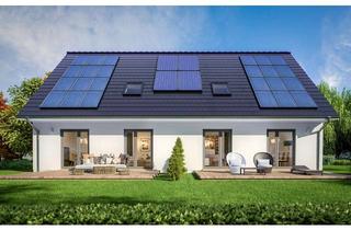 Haus mieten in 04567 Kitzscher, Neubau zur Miete - Flexibler Wohntraum im Grünen, nur 20 Minuten südlich von Leipzig !