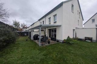 Haus mieten in Silbergrasweg, 63457 Hanau, Hochwertiger Niedrigenergie Doppelhaushälfte, 5 Zimmern (EBK), großer Garten im Neubaugebiet Hanau