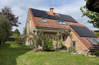Haus mieten in 48329 Havixbeck, Freistehendes Einfamilienhaus mit modernisierter Technik & idyllischem Garten in Havixbeck