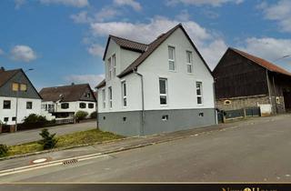 Haus mieten in Lange Hohl, 35321 Laubach, Charmantes, kernsaniertes Einfamilienhaus in Feldrandlage – Ihr neues Zuhause zur Miete!