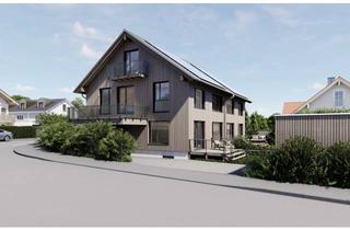 Haus mieten in Rotter Straße 34, 86911 Dießen, Von Privat PROVISIONSFREI Hochwertige ökologische Doppelhaushälften Holzbauweise -ERSTBEZUG-