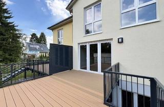 Haus mieten in 16321 Bernau, RESERVIERT | REIHENMITTELHAUS mit Garten| NEUBAU im Erstbezug zur sofortigen Anmietung in Schönow