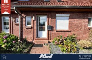 Haus mieten in 26506 Norden, Reihenmittelhaus mit Garage in zentraler Lage von Norden!