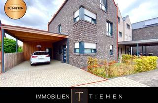 Haus mieten in Vennestraße 12a, 49809 Lingen, Modernes Reihenendhaus mit Garten und bis zu 5 Schlafzimmern in Lingen-Darme zu mieten