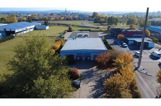 Gewerbeimmobilie mieten in 95666 Mitterteich, ++ TOP Gewerbehalle mit vielseitiger Nutzbarkeit - direkt an der Autobahnabfahrt ++