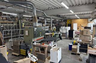 Gewerbeimmobilie mieten in 79359 Riegel, Moderne Schreinerei-Werkstatt mit Rampe und Top Ausstattung in Riegel am Kaiserstuhl