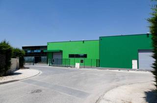 Gewerbeimmobilie mieten in 90552 Röthenbach, Gewerbehalle mit Freifläche für Lager-/Produktions-und Service in Autobahnnähe (Beispielfoto)?