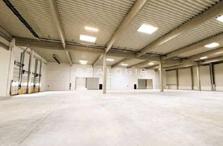 Büro zu mieten in 85764 Oberschleißheim, repräsenative Lager-/Produktionsfläche mit Büro und Rampe - 4.950 m²
