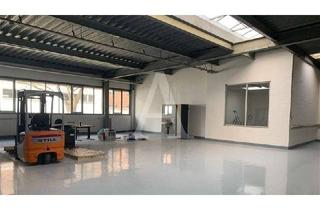 Gewerbeimmobilie mieten in 51427 Bergisch Gladbach, LAGERHALLE IN BENSBERG | MIETE | KURZFRISTIG VERFÜGBAR | EBENERDIG | ANGERMANN NRW