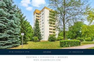 Anlageobjekt in 63303 Dreieich, 7% Mietrendite: Sanierte 4-Zimmer-Wohnung in Dreieich-Sprendlingen!