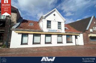 Anlageobjekt in 26529 Marienhafe, Wohn- und Geschäftshaus mit Nebengebäude in Marienhafe!Objekt-Nr.: 25-081-S