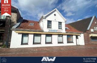 Anlageobjekt in 26529 Marienhafe, Wohn- und Geschäftshaus mit Nebengebäude in Marienhafe!Objekt-Nr.: 25-081-S