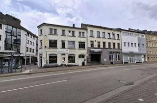 Anlageobjekt in 66333 Völklingen, Entwicklungsobjekt bestehend aus 3 Häusern am Markt in Völklingen
