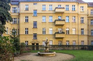 Anlageobjekt in Heynstraße 24, 13187 Pankow, HOMESK - Vermietete 2-Zimmer-Terrassenwohnung im Altbau in Pankow