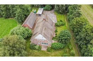 Anlageobjekt in 21745 Hemmoor, 4-Generationenhaus mit Fachwerkcharme – Vier Wohneinheiten auf großem Grundstück