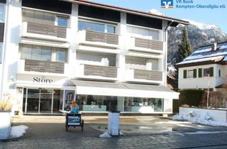 Anlageobjekt in 87561 Oberstdorf, Attraktives Ladengeschäft in bester Lauflage!