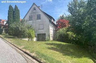 Grundstück zu kaufen in 72290 Loßburg, Abriss oder Sanierung – Großes Grundstück für Ihre Neubau-Idee in Loßburg