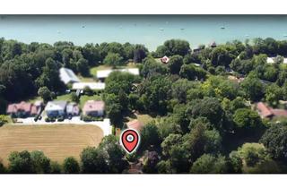 Grundstück zu kaufen in 82266 Inning, Grundstück 1 mit Baugenehmigung in ruhiger See naher Lage – ideal für Neubau DHH