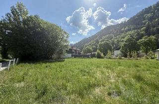 Grundstück zu kaufen in 83435 Bad Reichenhall, Leistbarer Baugrund in Bad Reichenhall – Ländlich wohnen, stadtnah leben!
