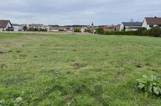 Grundstück zu kaufen in 91094 Langensendelbach, Grundstück für Einfamilien-oder Doppelhaus sehr ruhige Lage mit Blick ins Grüne in Langensendelbach