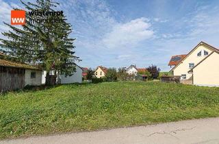 Grundstück zu kaufen in 82272 Moorenweis, Lust aufs LandGrundstück mit ca. 568 m² zur Bebauung mit EFH oder Doppelhaus möglich.