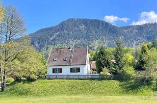 Grundstück zu kaufen in 82441 Ohlstadt, Ohlstadt: Baugrundstück für Einfamilienhaus mit traumhaftem Weitblick