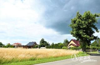 Grundstück zu kaufen in 17349 Groß Miltzow, Gutgeschnittenes bauträgerfreies Grundstück in Groß Miltzow nahe der Insel Usedom