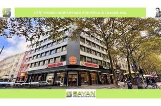 Büro zu mieten in 50672 Altstadt & Neustadt-Nord, SAYAN Immobilien Köln - Kölner Ringe: Tolles Büro im Herzen der Kölner Innenstadt -