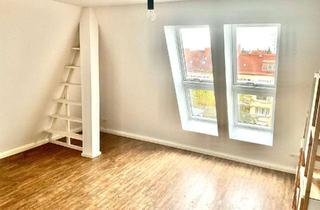 Büro zu mieten in Mariendorfer Damm 74, 12109 Mariendorf, Toller kl. Gewerberaum mit Blick über die Dächer (Archiv oÄ, nicht Büro)