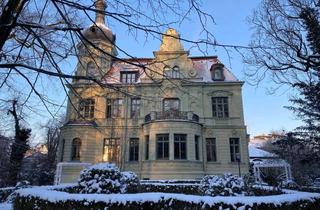 Büro zu mieten in Hoppestraße, 93049 Westenviertel, Exklusive Büroräume in historischer Weinschenk-Villa – Teiluntervermietung