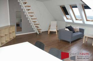 Immobilie mieten in 49084 Schinkel, Gartlage, Interessant geschnittene, möblierte Maisonette-Wohnung.